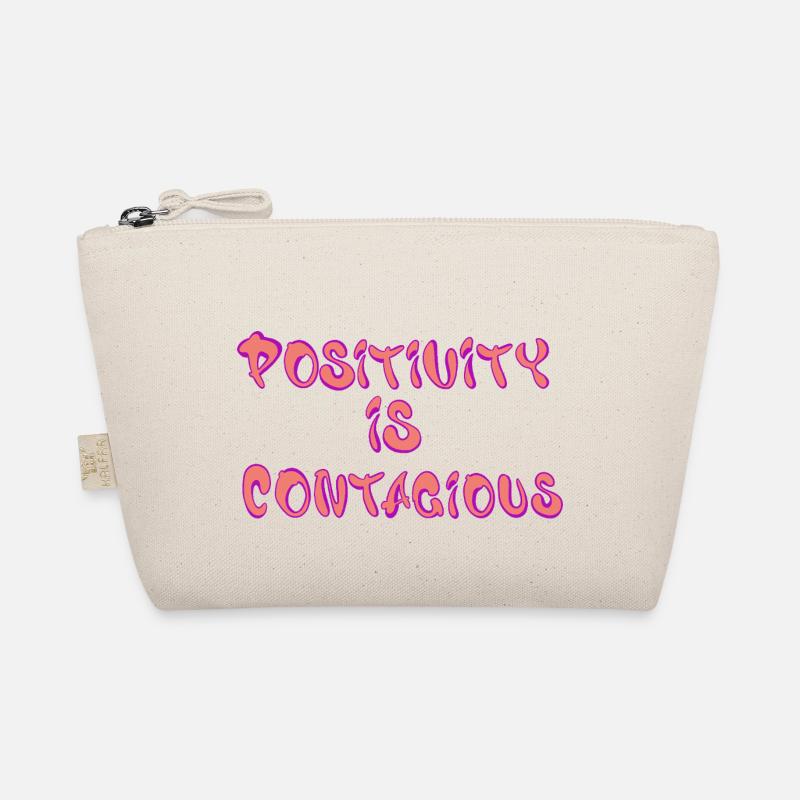Positivity Is Contagious – Spread Organic Pouch