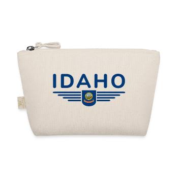 Idaho Fan T-Shirt – Nature & Adventure - Organic Pouch - nature - Front