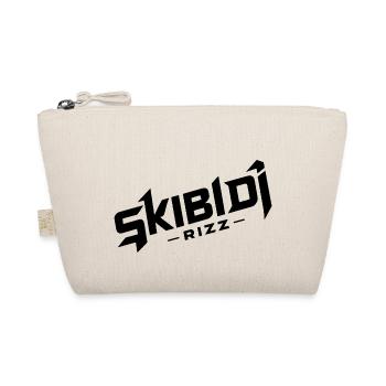 Skibidi Rizz - Organic Pouch - nature - Front