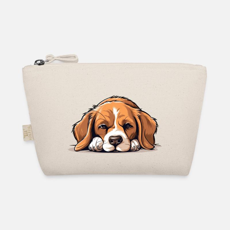 Morgenmuffel auf vier Beinen Bio-Täschchen