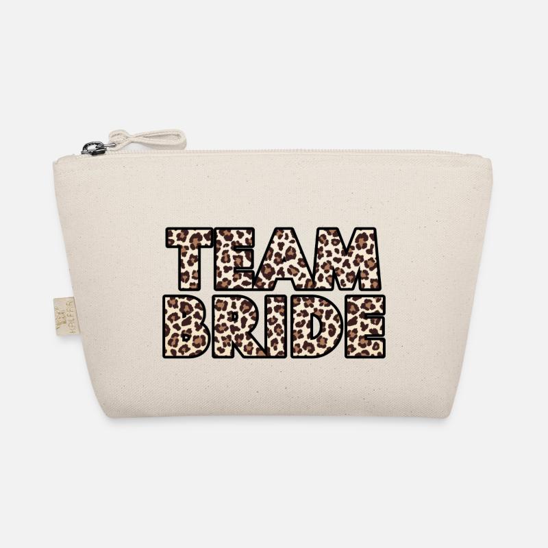 Team Bride léopard Trousse biologique