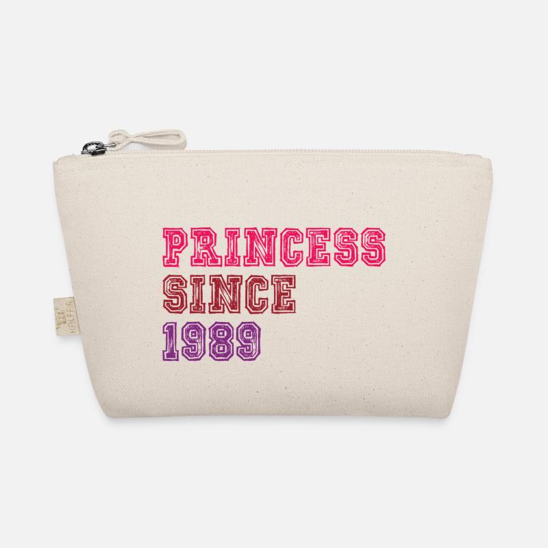 1989 Anniversaire Princesse Trousse biologique