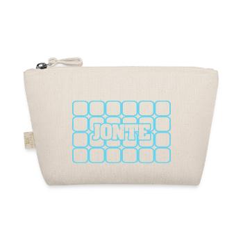 Jonte as a man's name - Organic Pouch - nature - Front