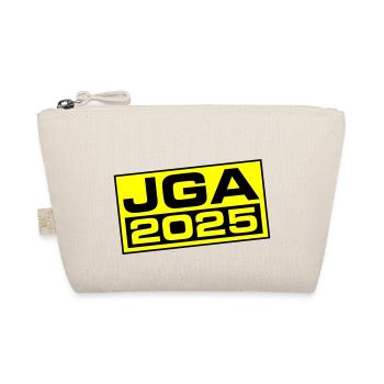 Jga 2025 - Bio-Täschchen - Natur - Vorne