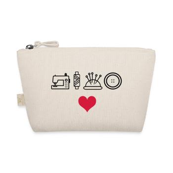 Sew - Organic Pouch - nature - Front
