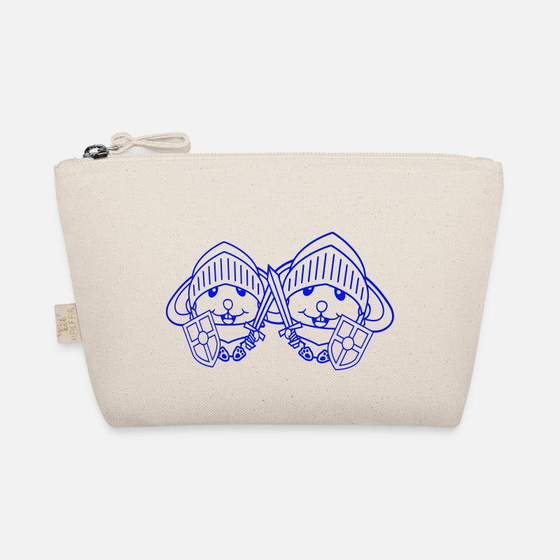 2 Bunnies Chevalier Épée Bouclier Armure Casque Héros Trousse biologique