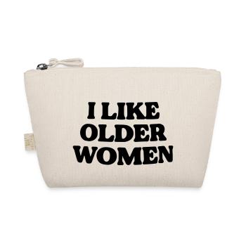 I like older women. - Organic Pouch - nature - Front