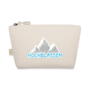 Mount Hochblassen - Organic Pouch - nature - Front