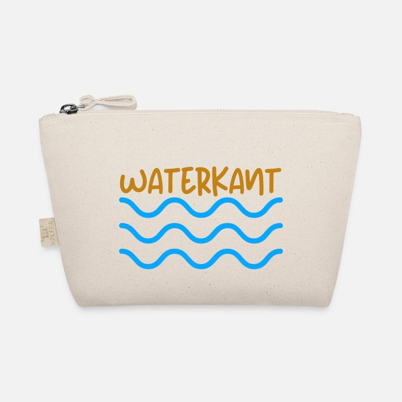 waterkant waves - Bio-Täschchen - Natur