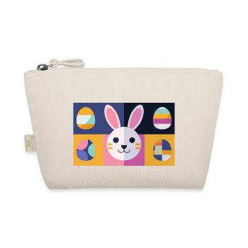 Easter Bunny No.12 - Organic Pouch - nature - Front