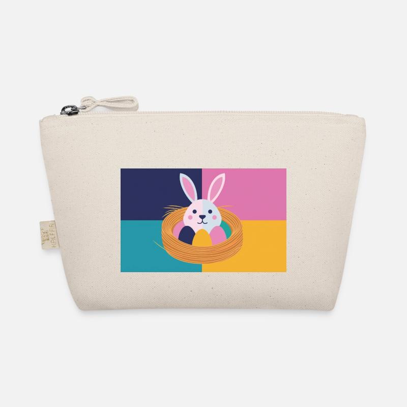Easter Bunny No.05 Organic Pouch