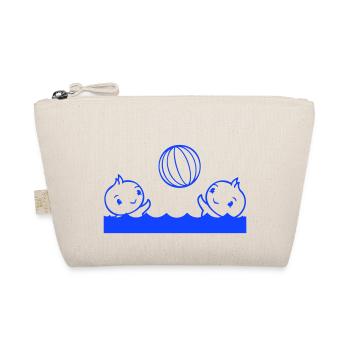 2 canards balle jouer piscine eau mer vacances - Trousse biologique - nature - Devant