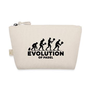 Evolution of padel 2 - Bio-Täschchen - Natur - Vorne