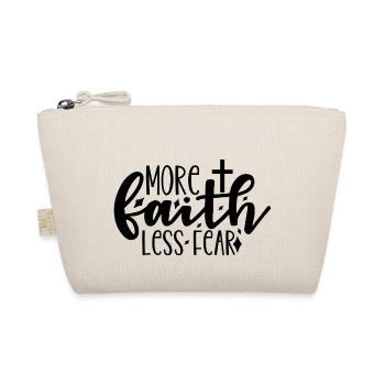 Plus de foi, moins de peur - Trousse biologique - nature - Devant