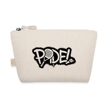 Padel 2 - Bio-Täschchen - Natur - Vorne