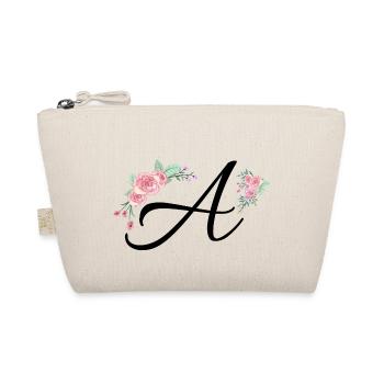 Letter to flowers - Organic Pouch - nature - Front