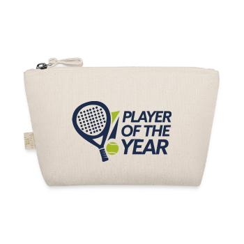 Player of the year 1 - Bio-Täschchen - Natur - Vorne