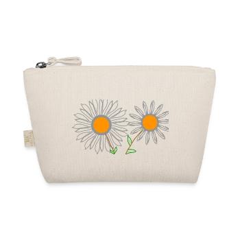 Sonnenblumen - Bio-Täschchen - Natur - Vorne