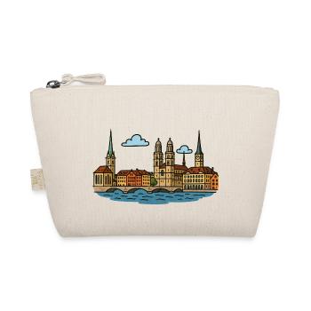 Zurich City City - Organic Pouch - nature - Front