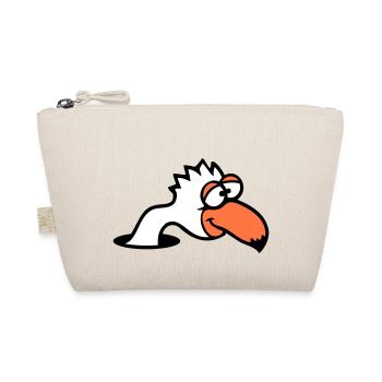 Oiseau Trou Inférieur Drôle Dingo Idiot Confus Amusant - Trousse biologique - nature - Devant