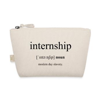 Internship | Praktikum Definition Dictionary - Bio-Täschchen - Natur - Vorne