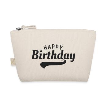 Bon anniversaire - Trousse biologique - nature - Devant