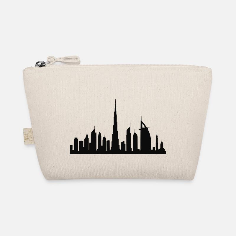 dubai skyline Bio-Täschchen