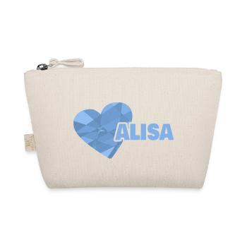 Cadeau pour Alisa - Trousse biologique - nature - Devant