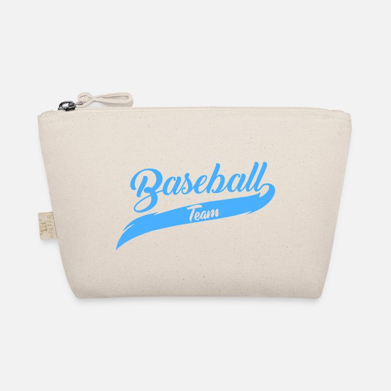 baseball team Bio-Täschchen