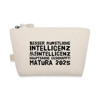 Matura - Bio-Täschchen - Natur - Vorne