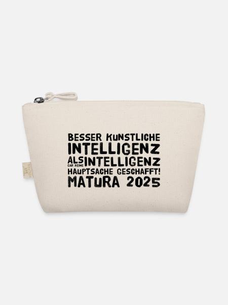 Matura - Bio-Täschchen - Natur - Vorne