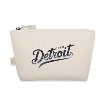 WELCOME TO DETROIT - Organic Pouch - nature - Front