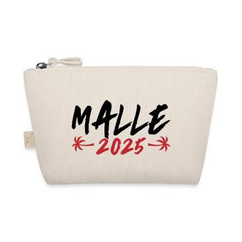Malle 2025 Palme - Mallorca Holidays - Organic Pouch - nature - Front