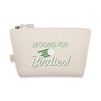 Mendier pour des birdies ! - Trousse biologique - nature - Devant
