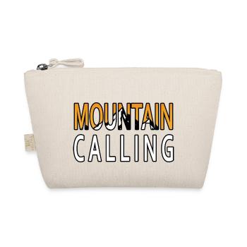 Das Abenteuer wartet auf Sie - Mountain Calling. - Bio-Täschchen - Natur - Vorne