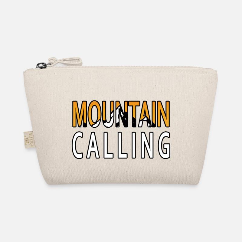 Das Abenteuer wartet auf Sie - Mountain Calling. Bio-Täschchen