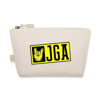 Jga Junggesellenabschied - Bio-Täschchen - Natur - Vorne