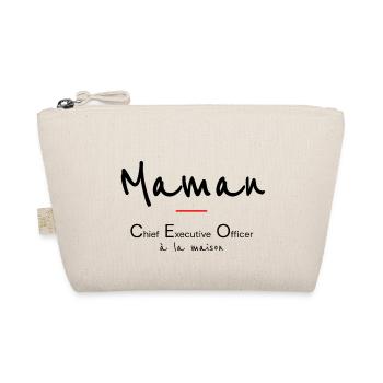 Mom - Organic Pouch - nature - Front