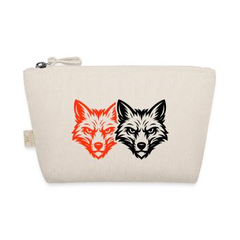 Fox Head Team - Organic Pouch - nature - Front