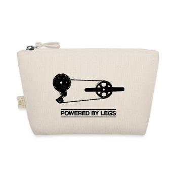 Powered by Legs – Entraînement à vélo de route pour les cyclistes - Trousse biologique - nature - Devant