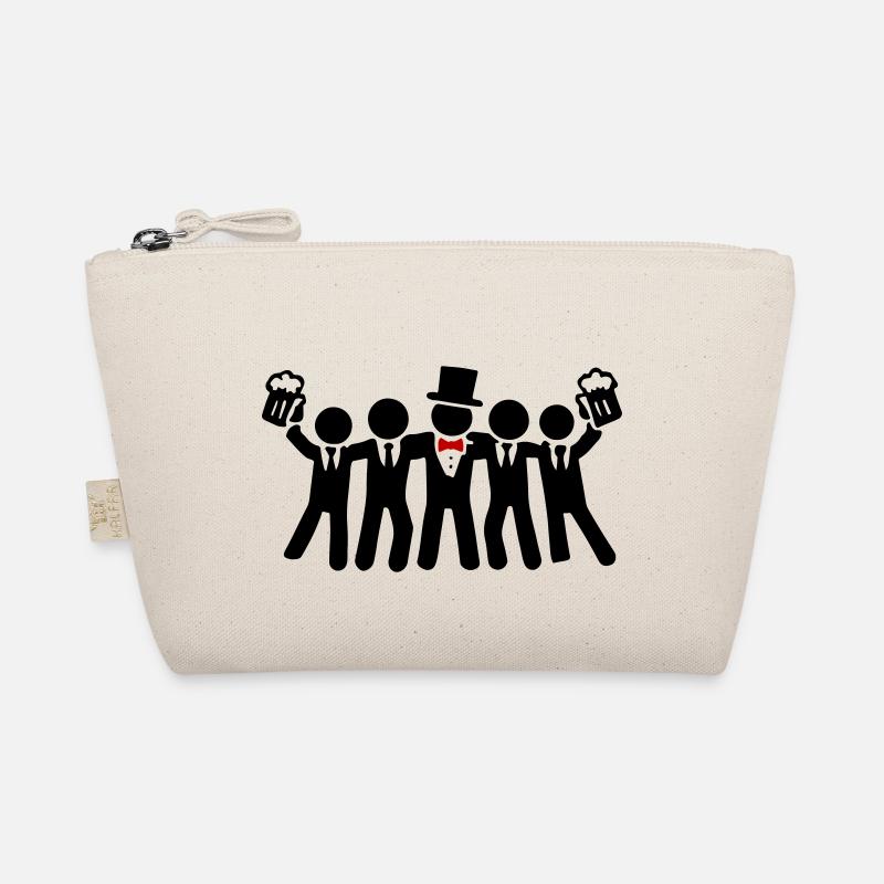 Bachelor Party Junggesellen Team Bio-Täschchen