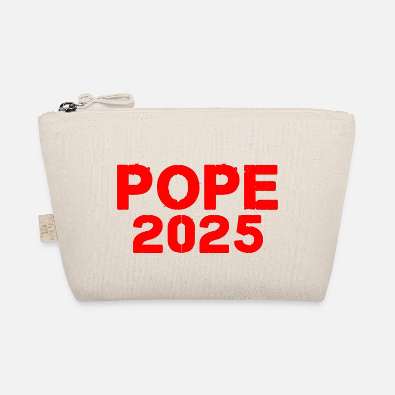pope 2025 Bio-Täschchen
