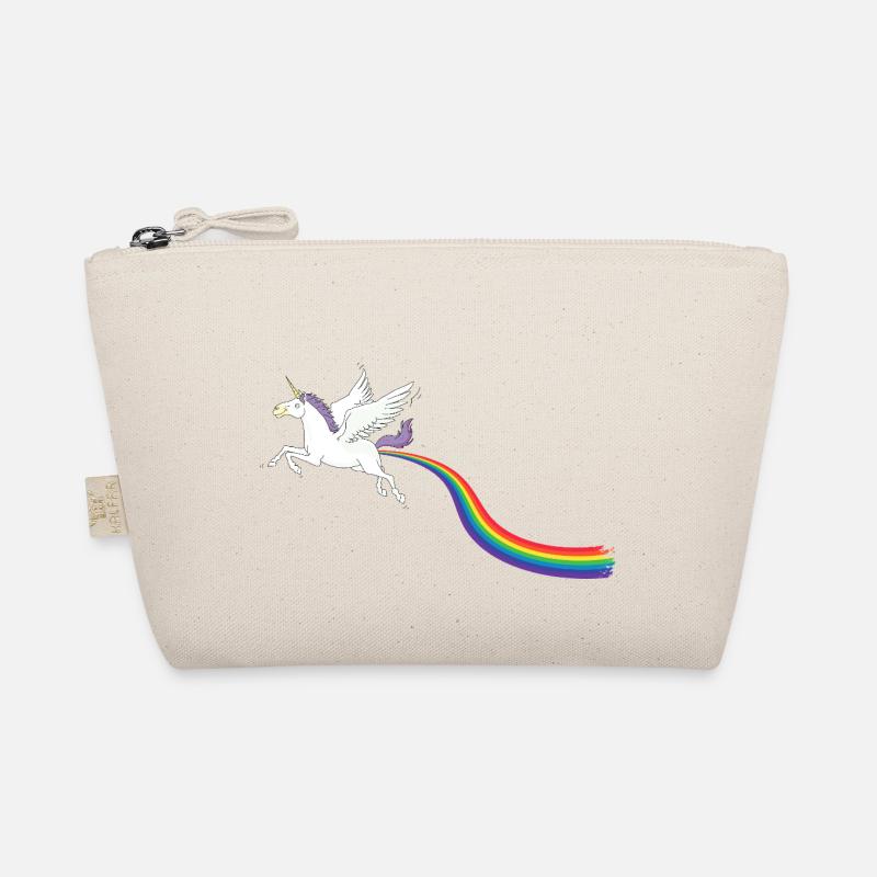 REGENBOGEN-ANTRIEB Bio-Täschchen