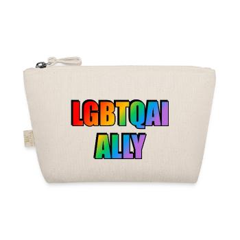 Allié LGBTQ - Trousse biologique - nature - Devant