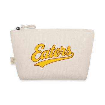 Eaters (Vintage Flowing Baseball Typography ) - Trousse biologique - nature - Devant