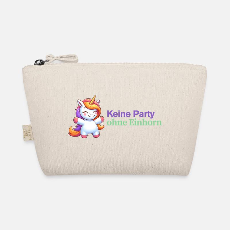Unicorn is looking forward to partying @ Women's Evening Organic Pouch