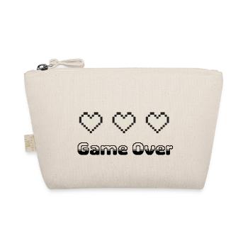 Game Over - Bio-Täschchen - Natur - Vorne