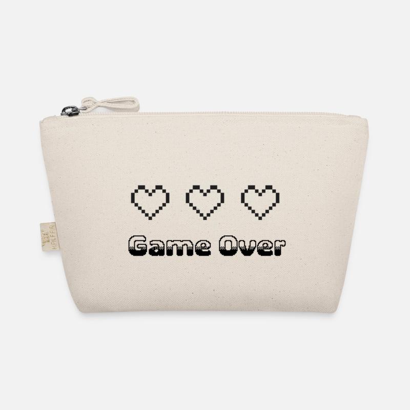 Game Over - Bio-Täschchen - Natur