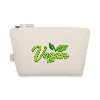 Vegan - Bio-Täschchen - Natur - Vorne