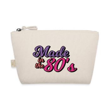 made in the 80s - Organic Pouch - nature - Front